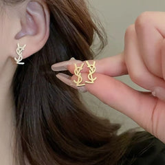 YSL Mini Stud Earrings