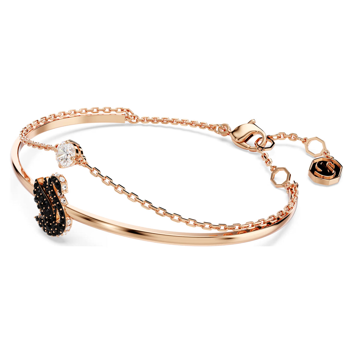 SWAROVSKI Swan Bangle