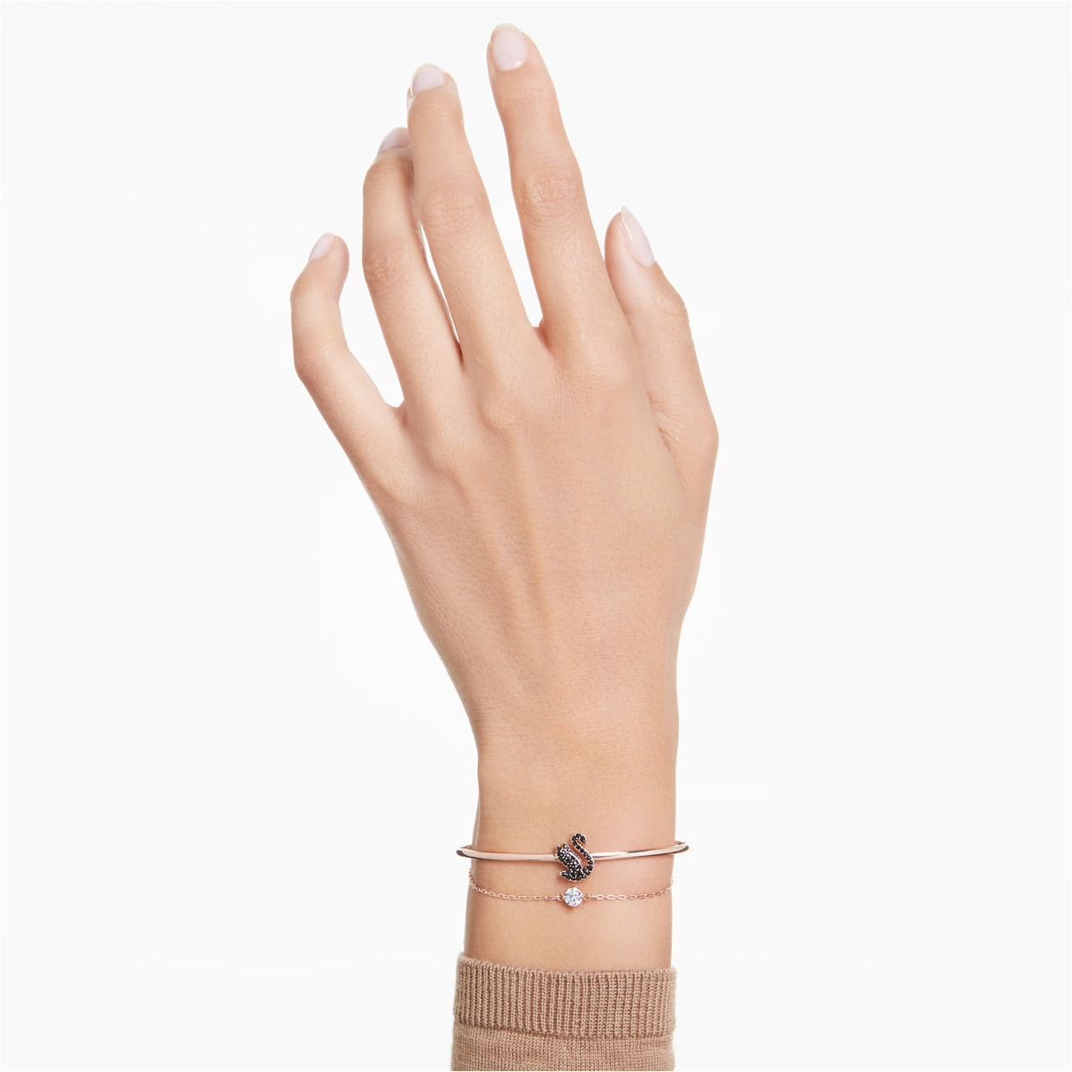SWAROVSKI Swan Bangle