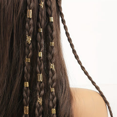 Elegant Hollow Out Hair Rings With Different Patterns