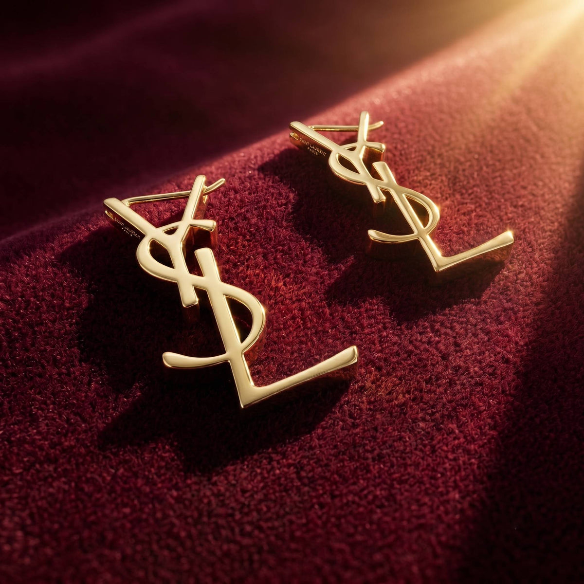 YSL Single Earring — Cassandre Statement Piece
